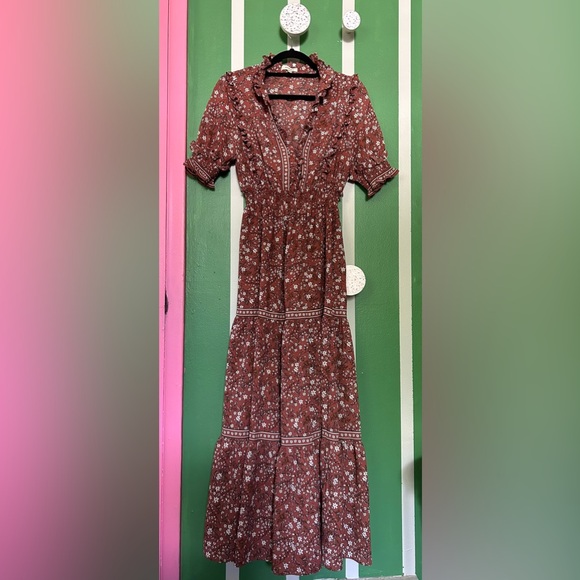 Maxi prairie dress - Picture 2 of 4